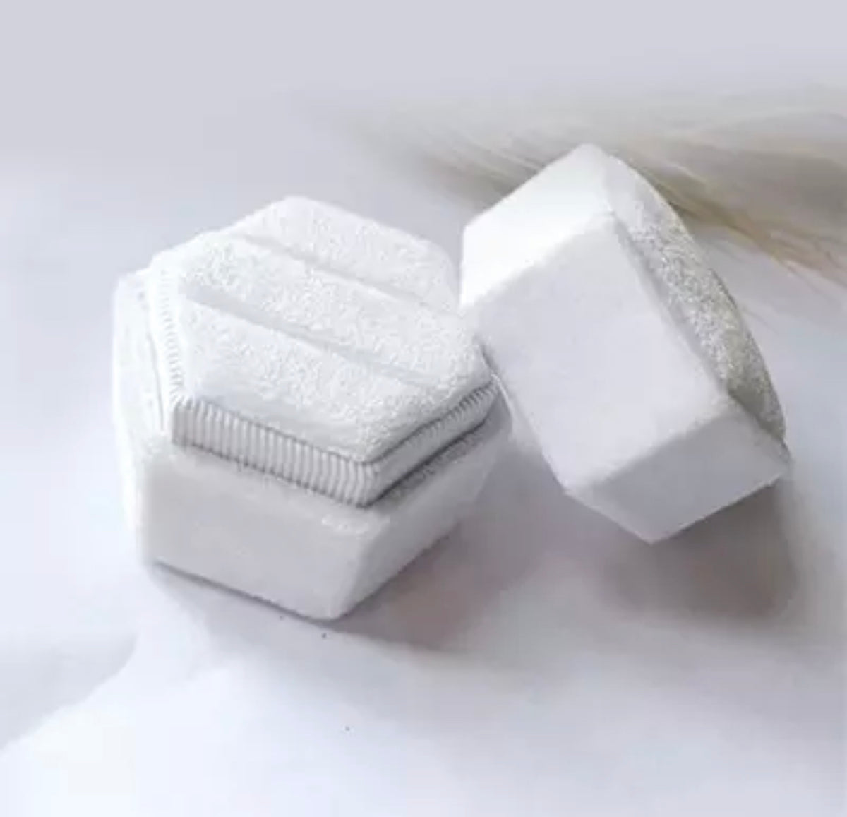 Off-White Personalized Double Slot Ring Box