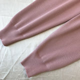 Pink Queen of Hearts Beaded Personalized Knitwear Loungewear set