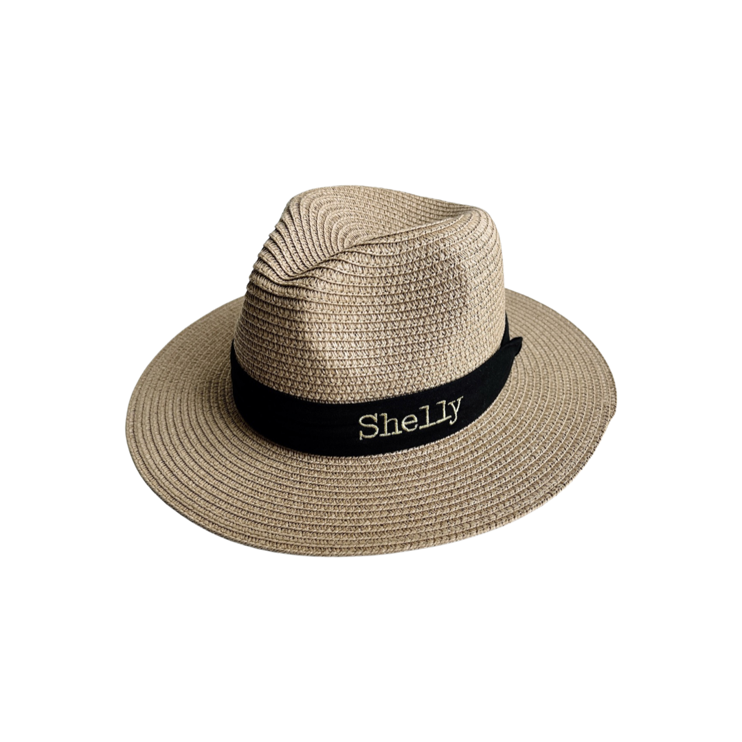 Fawn Personalized Fedora Hat