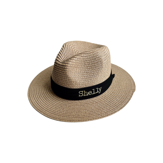 Fawn Personalized Fedora Hat