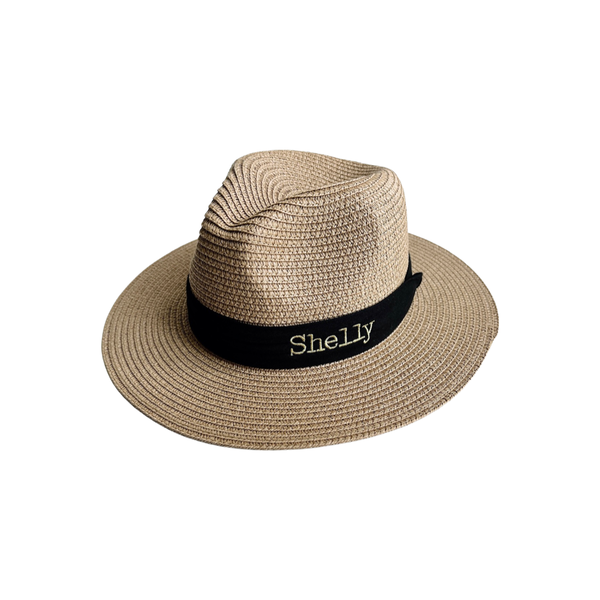 Fawn Personalized Fedora Hat