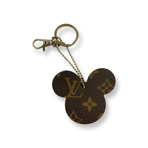 Repurposed Louis Vuitton Minnie Mouse Charm