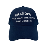 Personalized Fathers Day Cap ( Grandpa)