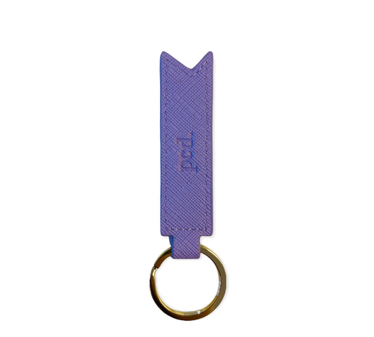 Purple Flag Keychain