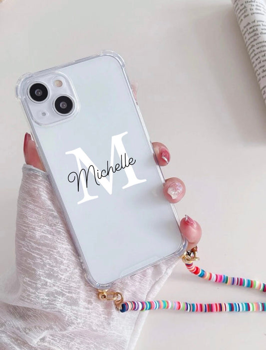 Love Beads Kaleidoscope iPhone Crossbody phone case