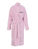 Ladies Pink Plush Personalized Gown