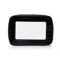 Load image into Gallery viewer, Black Croc Jet Setter Vanity 
