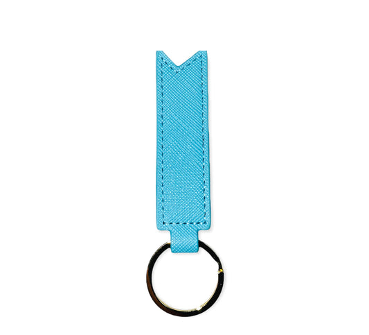 Aqua Flag Keychain