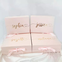 Personalized Luxury Gift Box - Pink