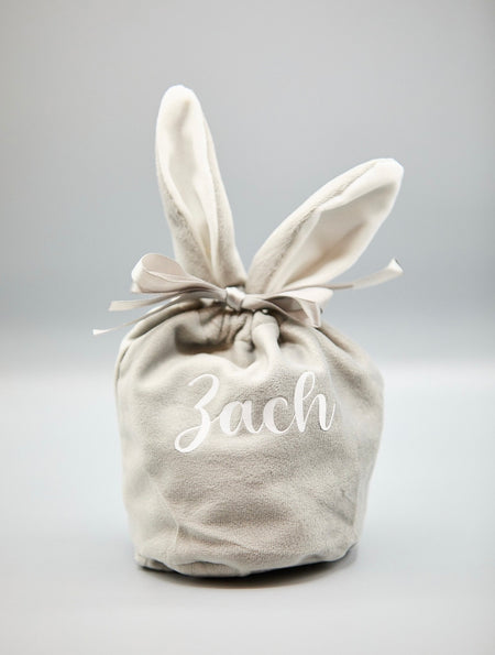 Personalized Easter Basket - Brown