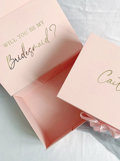 Personalized Luxury Gift Box - Pink