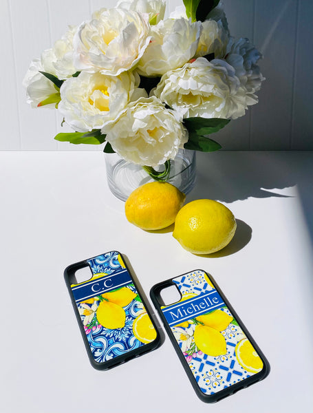 Lemon Zest phone Covers