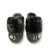 Black Bee-You Limited Edition Personalized Slipper