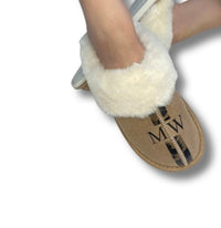 Personalized Leopard Mania Slippers