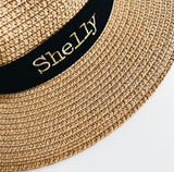 Fawn Personalized Fedora Hat