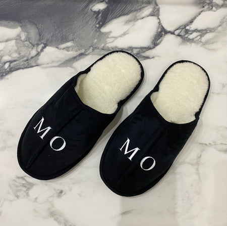 Men's Valentine's Day Slippers - Otterly amazing