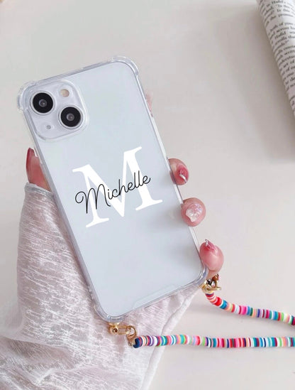 Love Beads Kaleidoscope iPhone Crossbody phone case
