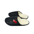 Load image into Gallery viewer, Men's Limited Edition Black Father's Day Slippers ( HERO )
