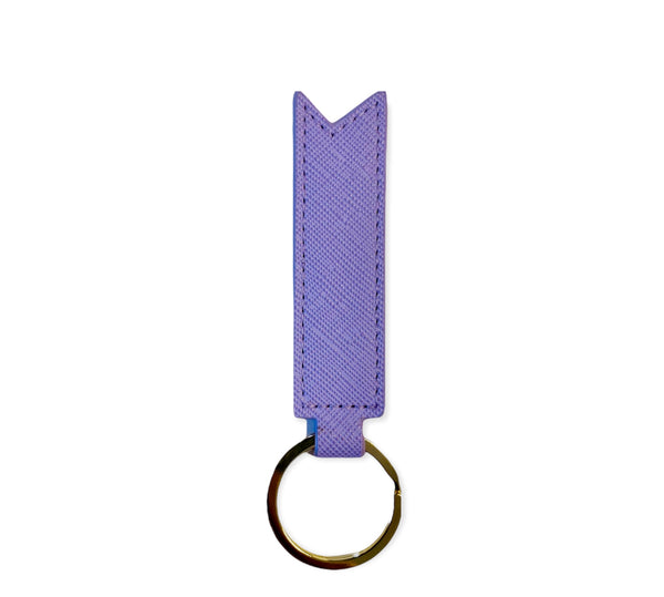 Purple Flag Keychain