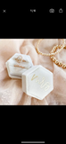 Off-White Personalized Double Slot Ring Box