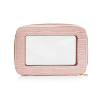 Pink Croc Jet Setter Vanity