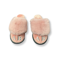 Load image into Gallery viewer, Pink  Double Initial Slippers
