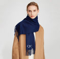 Load image into Gallery viewer, Navy Cashmere blend
