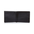 Load image into Gallery viewer, Men's Saffiano Black Bifold Wallet
