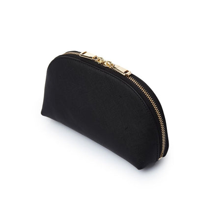 Black Personalized Vanity Travel Bag