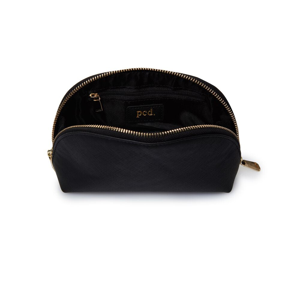 Large Black Makeup Bag