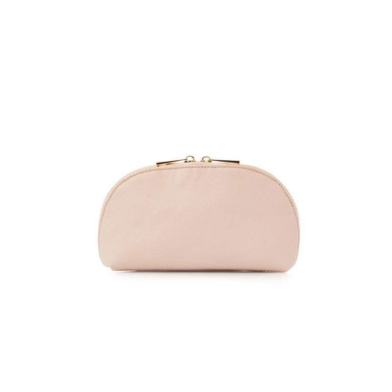 Large Nude Makeup Bag