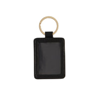 Black Photo Frame Keychain
