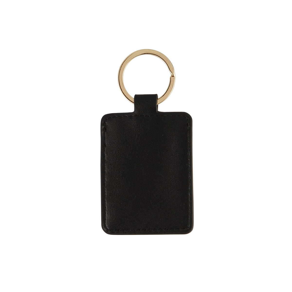 Personalized Black Photo Framed keychain