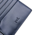 Load image into Gallery viewer, Men's Saffiano Bifold Navy Wallet
