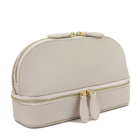 Nude Personalized Vanity Travel Bag