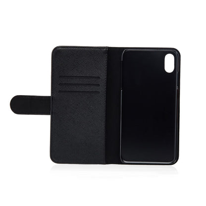 Black Flip Cover iphone XS Max