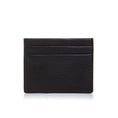 Load image into Gallery viewer, Personalized Black Leather Cardholder
