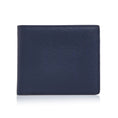 Load image into Gallery viewer, Men's Saffiano Bifold Navy Wallet
