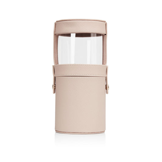 Nude Personalized Makeup Brush Tube