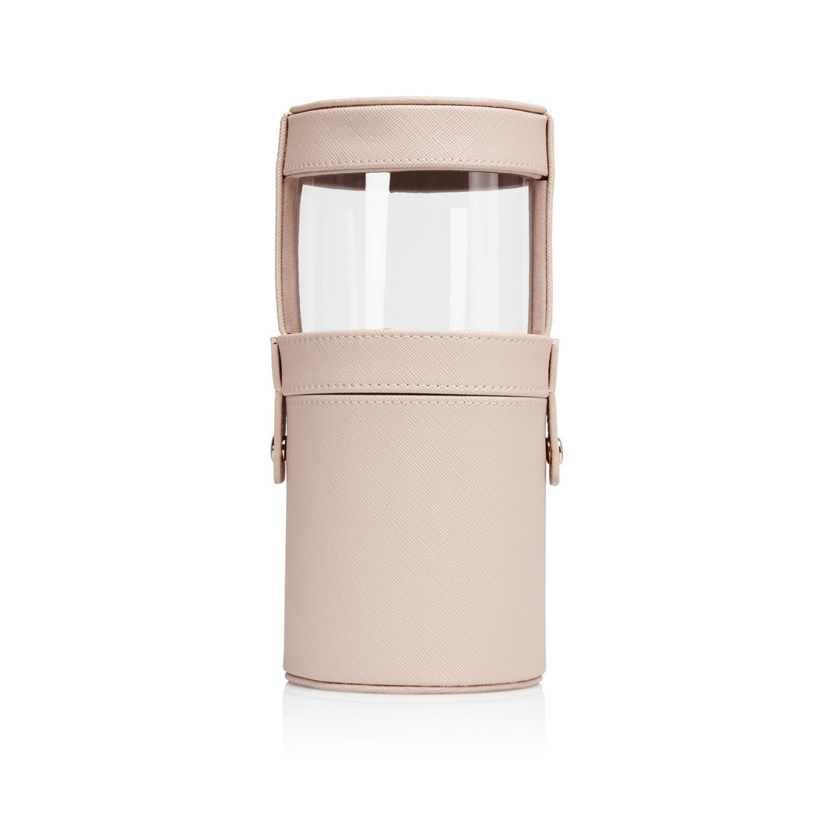 Nude Personalized Makeup Brush Tube