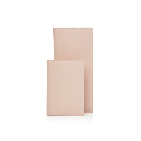 Rectangle Mini Velvet Jewlery Case - Light Pink
