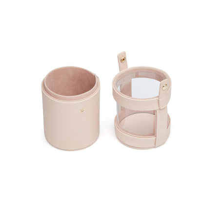 Nude Personalized Makeup Brush Tube