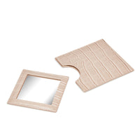 Nude Croc Personalized Mirror