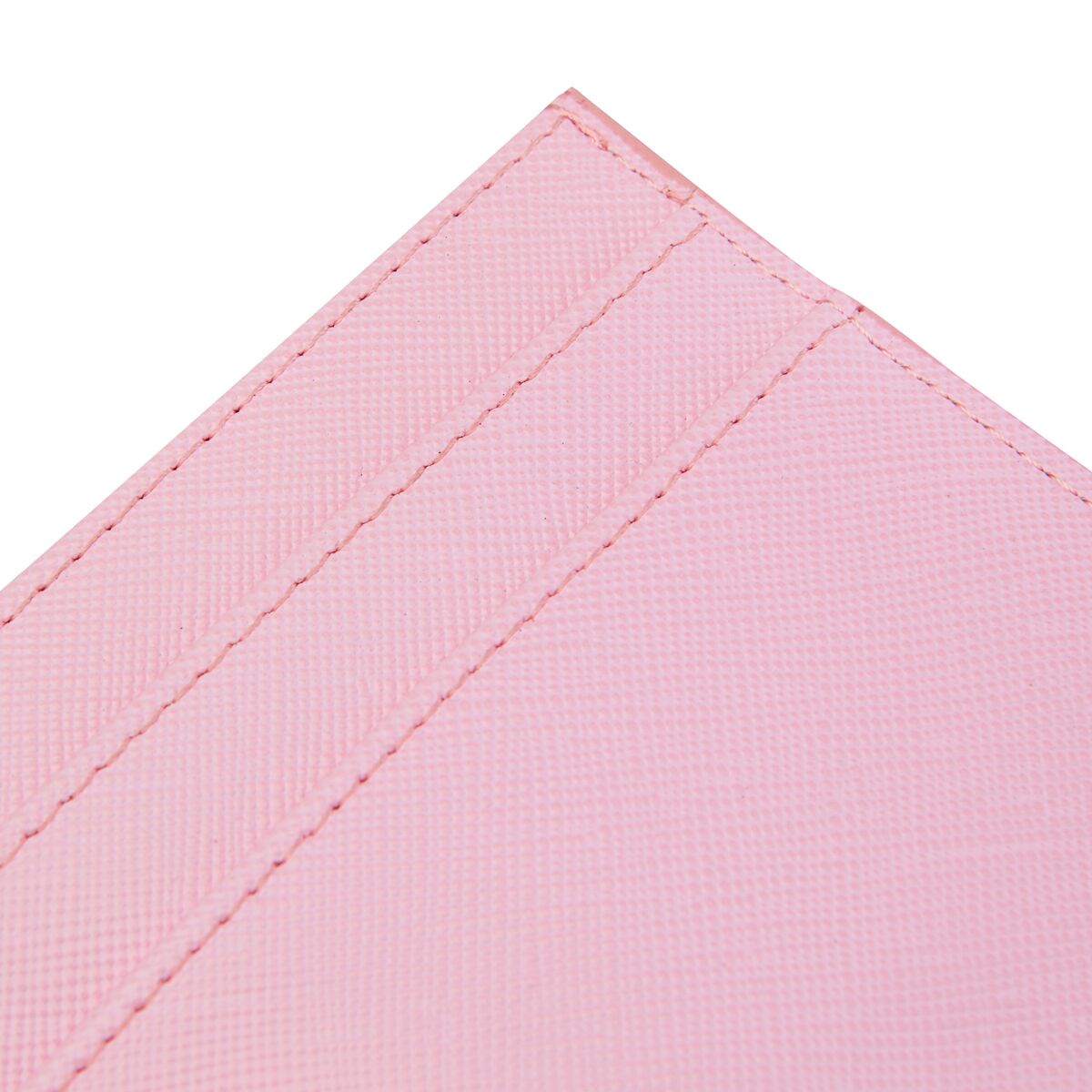 Bright Pink  Double Card Holders