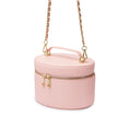 Load image into Gallery viewer, Pink Personalized Vanity Travel Bag
