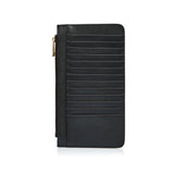 Black Personalized Phone wallet 