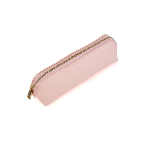 Pink Brush/Pencil Pouch