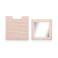 Pink Croc Personalized Mirror