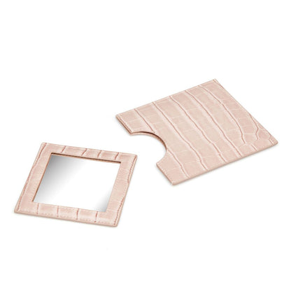 Pink Personalized Mirror Case