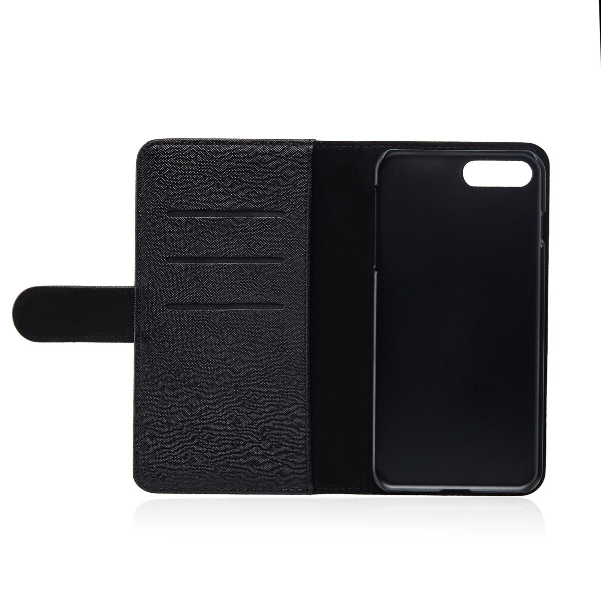 Black Flip Cover iphone 6s/7/8 Plus